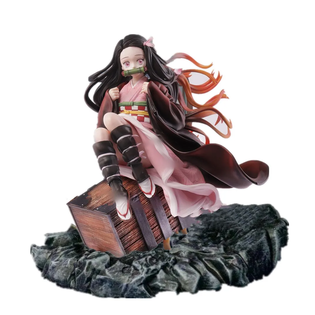 Демон убийца Kimetsu no Yaiba GK Kamado Nezuko фигурка игрушка Статуя Модель подарок | Игрушки и