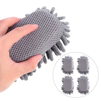 

4pcs Durable Whiteboard Cleaner Blackboard Eraser Chalk Cleaner Whiteboard Duster