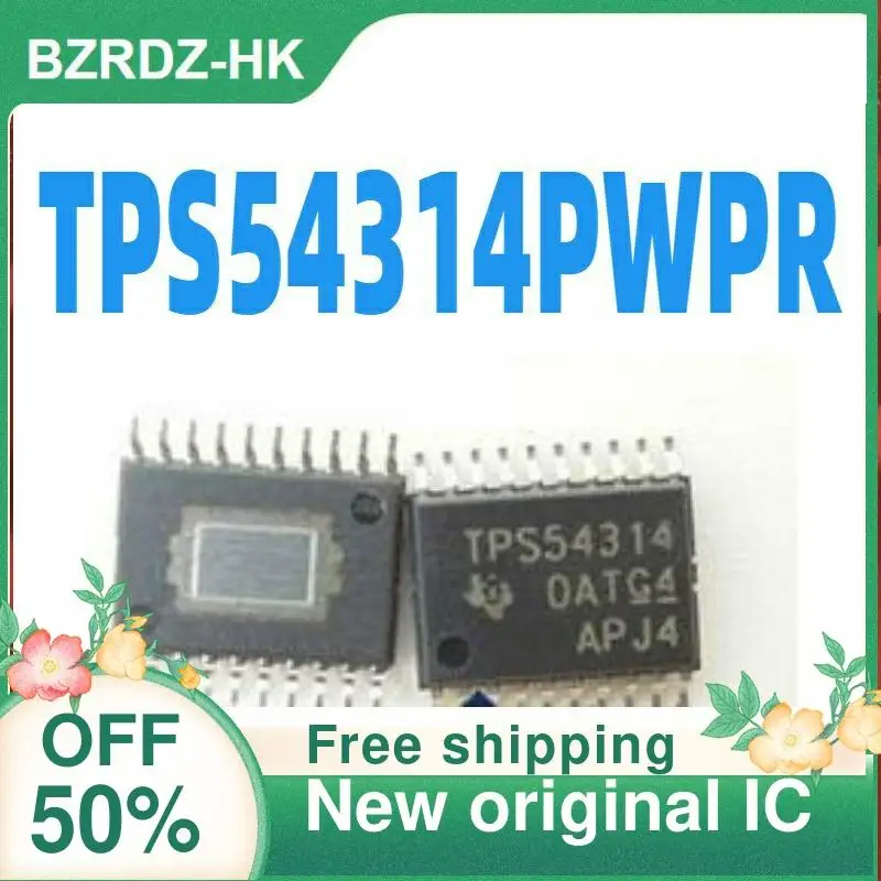 

5 шт. TPS54314 TPS54314PWP TPS54314PWPR HTSSOP-20 новый оригинальный IC