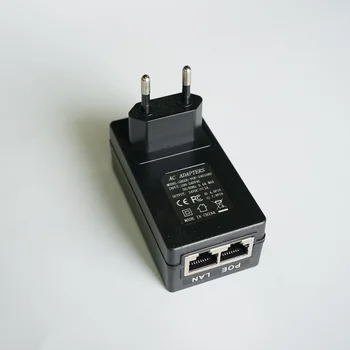 

EU plug, POE power adapter,Input AC 100-240V,Output DC24V 1A for HIKVISION Video Intercom for DS-KV8102-IM DS-KH8301-WT