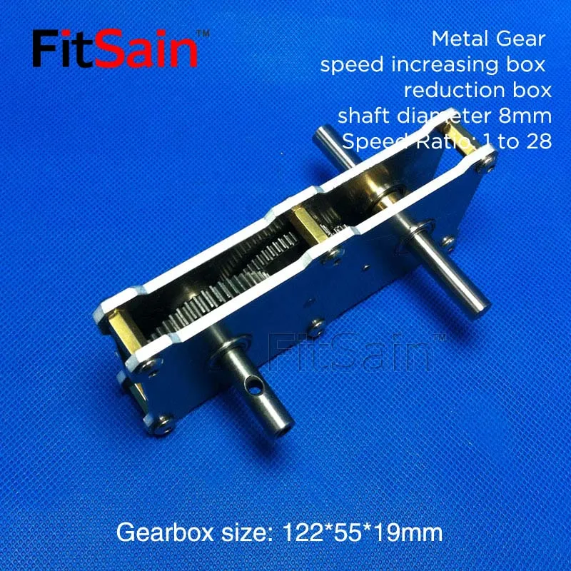 Metal Gear Speed Reduction Motor 15mm Shaft Electric Tool High Torsion DC Motor 12V 300W for Mechanical Equipment for(30RPM) 並行輸入品 FitSain--1 to 28 Metal Gear Reducer speed-up box accelerator large