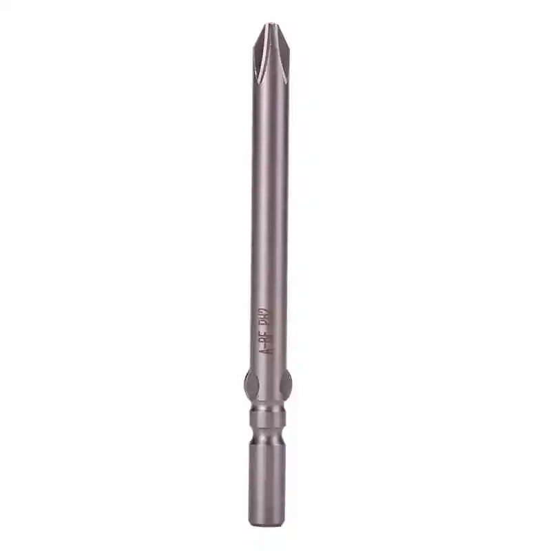 A-BF 6 мм Srewdriver Batches Tips Cross Electric Head импортные S2 легированная сталь Материал мульти-стандарт Phillips, Шестигранник