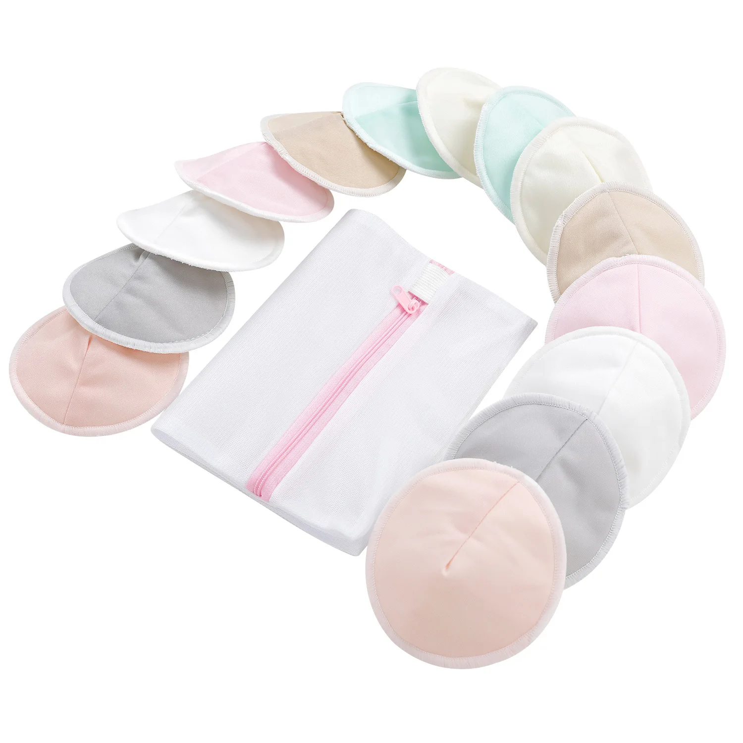 6PCS Eco-friendly Washable Breast Pad Breastfeeding Nipple Pad for  Maternity Reusable Nipple Covers Breast Feeding Nursing Pads - AliExpress