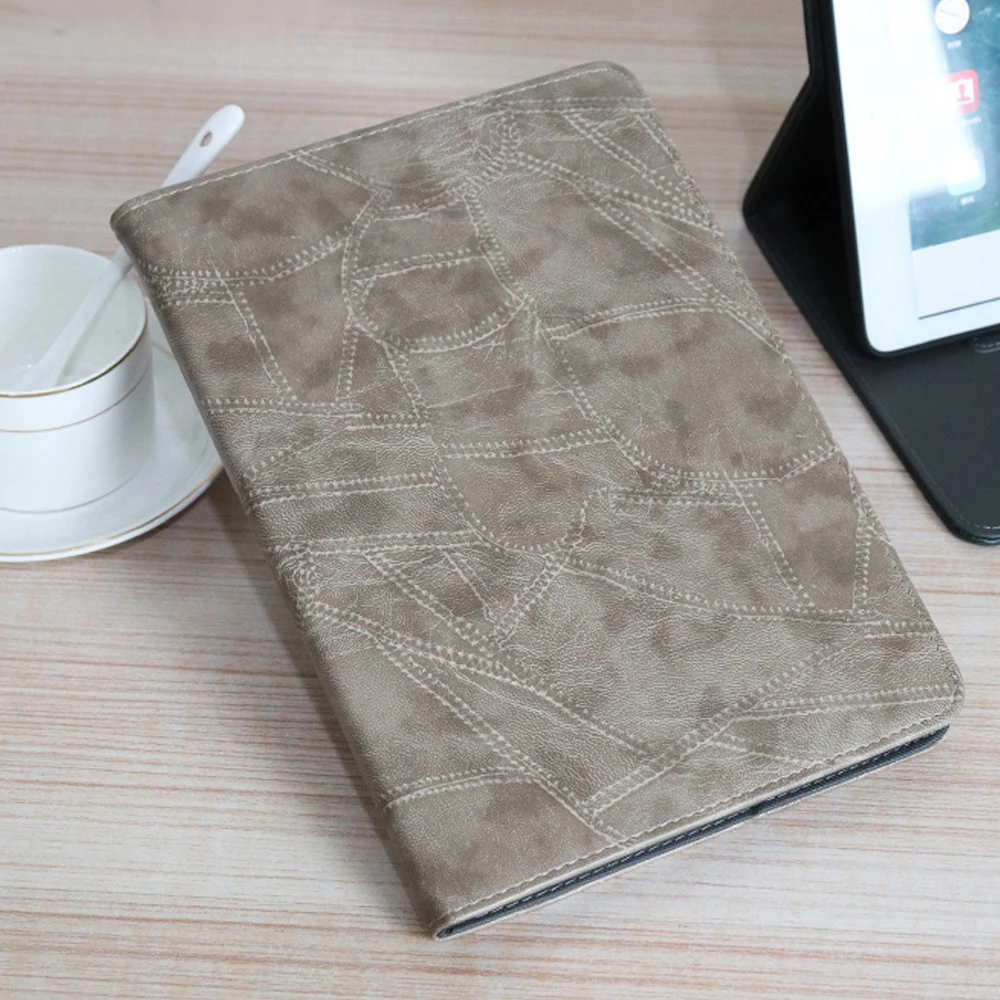 Brown Из искусственной кожи чехол для IPad 10,2 чехол для вейкпупа/чехол для сна для IPad чехол для IPad 7-го поколения Чехол - Цвет: Brown