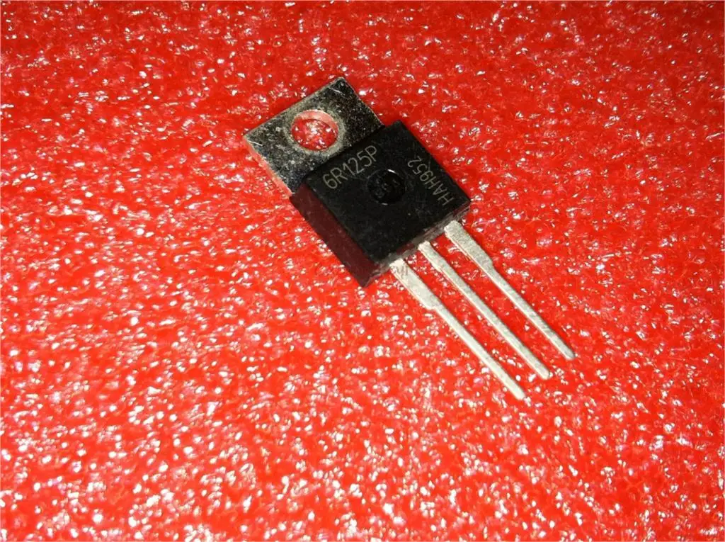 5 шт./лот IPP60R125CP 6R125P TO-220