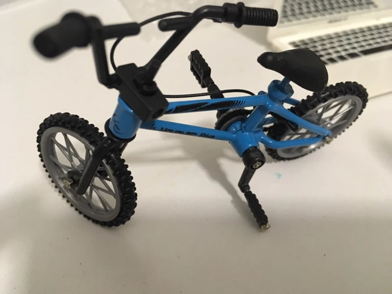 Мини-Пальчиковые игрушечные велосипеды BMX Пальчиковый велосипед BMX модель рамы из сплава BMX-игрушки для взрослых и детей Подарки Мини-Пальчиковые модели статуи игрушки для детей
