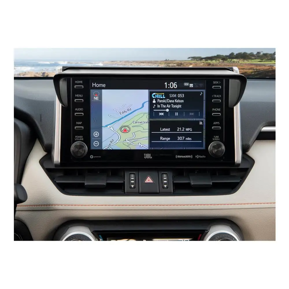 Capa de Proteção Acessórios do Carro Viseira para Rav4 Ruiya Sombra Navigation Sun 5th 2021 Protetor Solar Anti-reflexo Vista Car Gps - Image 2