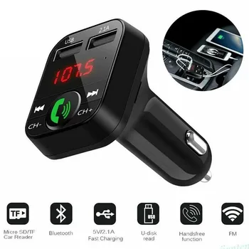 

2020 new Bluetooth FM Transmitter Wireless Bluetooth Car Kit
