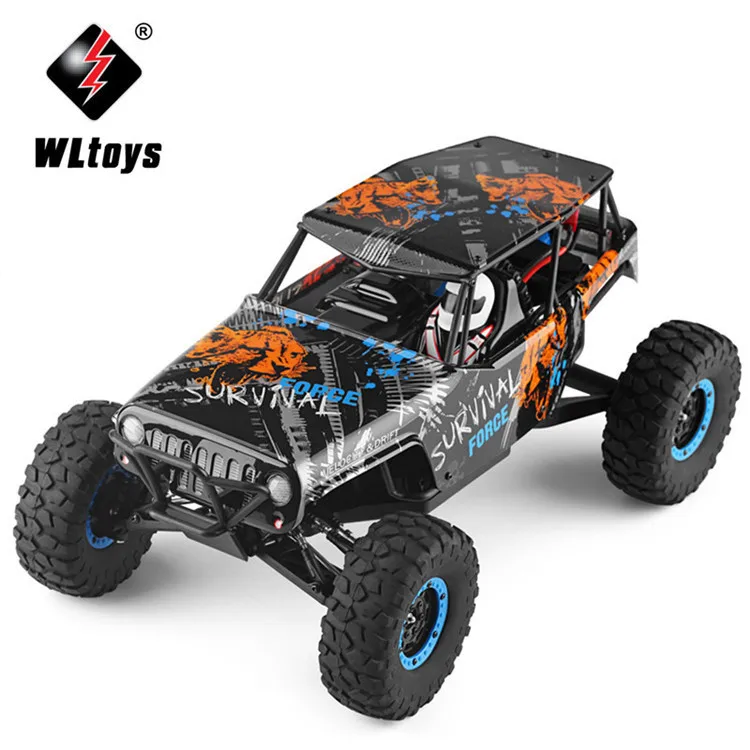

Weili 10428-2-a2-b2-c2 2.4G High-Speed Car Remote Control Four Wheel Drive Model Toy