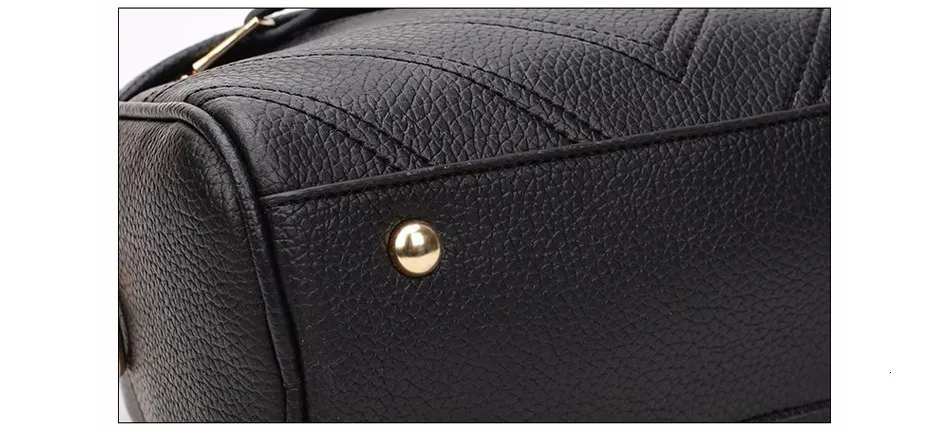 Herald Модные Качественные кожаные женские сумки с верхней ручкой, Маленькая женская сумка через плечо, сумка через плечо с помпонами, милые сумки-мессенджеры