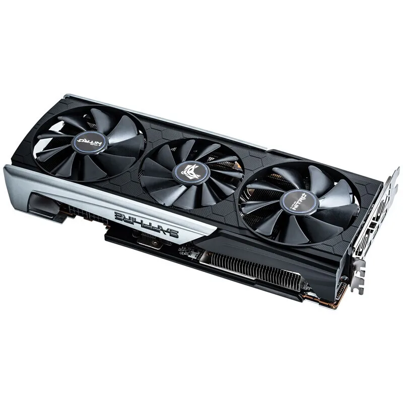 Видеокарта Sapphire Radeon RX 5700 XT 8GD6 256bit PUBG для компьютера, игровая видеокарта Platinum Edition OC, высококлассная видеокарта PCI DP/HDMI-5
