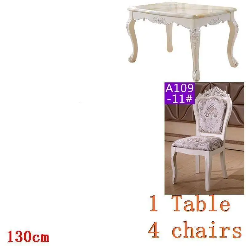 Tafel Escrivaninha Meja Makan Dinning Tavolo Pliante A Langer Sala De Jantar европейский стол для бюро, стол для столовой - Цвет: Version M