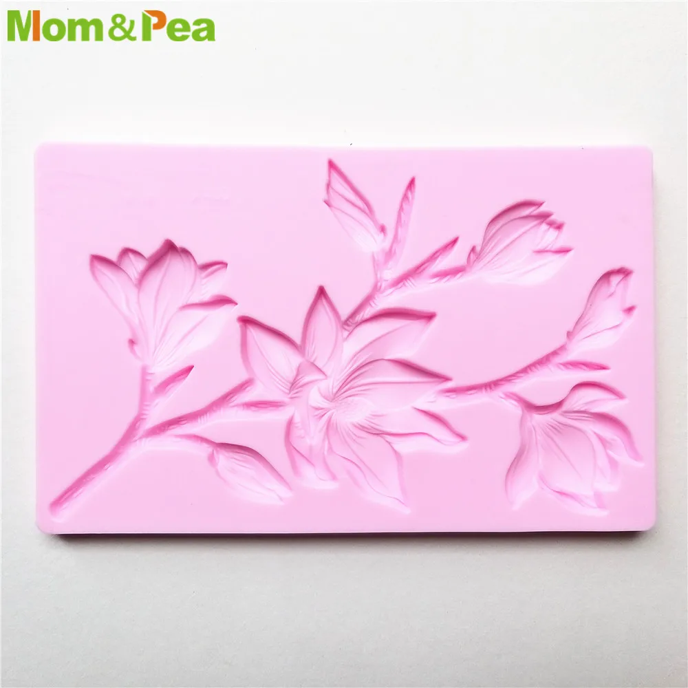 

MPA2286 Flower Blossom Shaped Silicone Mold Gum Paste Chocolate Ornamental Fondant Mould Cake Decoration Tools