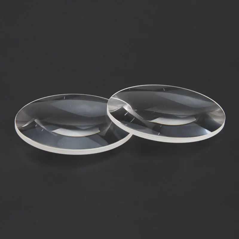 Optical lens f:300.0mm KST-225 K9 Double convex lens dia:30.0mm Convex lens Optical lens f:300.0mm KST-225 K9 Double convex lens dia:30.0mm Convex lens