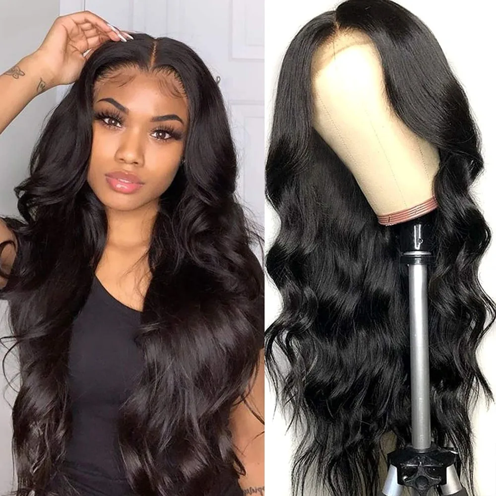 Apliques com cabelo humano