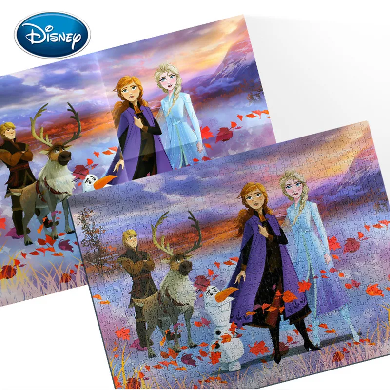 Disney Reine Des Neiges 2 Feuille D Erable Aishana Adulte Decompression Importe Bleu Noyau Papier 1000 Pieces Difficile Adulte Puzzle Aliexpress Disney Reine Des Neiges 2 Feuille D Erable Aishana Adulte Decompression Importe Bleu Noyau Papier 1000 Pieces Difficile Adulte Puzzle Aliexpress
