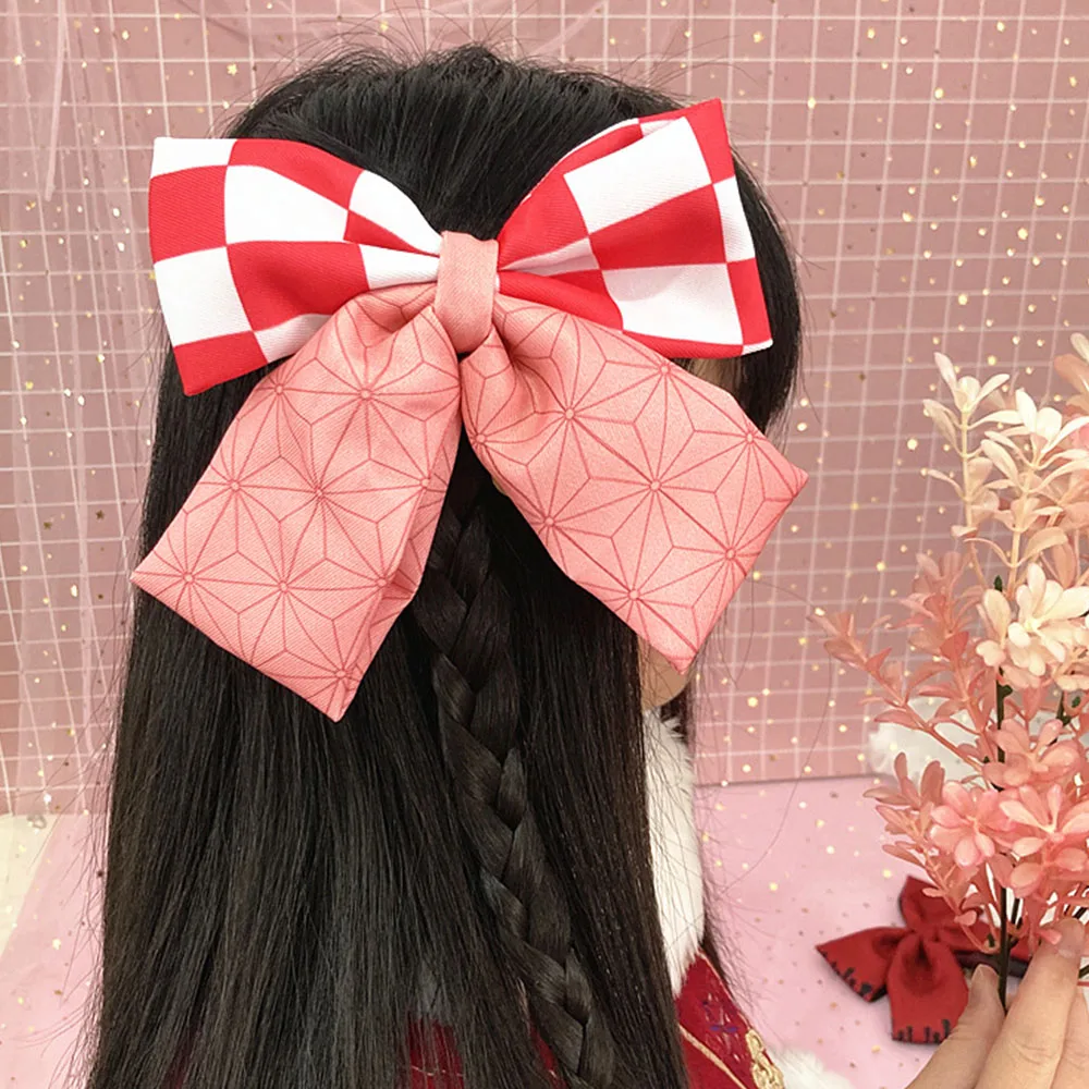 Anime Demon Headwear Hair Band Headpiece Cosplay Cute Cartoon Woman Hair Accessories