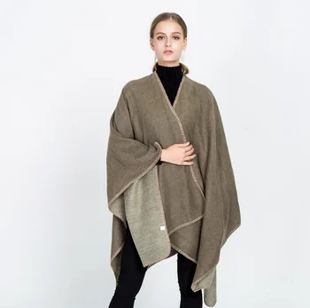 

160*135cm Cashmere imitation Shawl Scarf Autumn Winter Scarves Men Foulard Square Hijab Ladies wrap muffler pareo female hijab