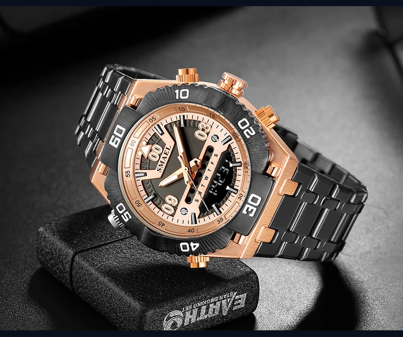 SMAEL Watch Male 2021 Sports Digital Watches Men Waterproof Steel Military Quartz Watch For Men Wristwatch Relogio Masculino SMAEL Watch Male 2021 Sports Digital Watches Men Waterproof Steel Military Quartz Watch For Men Wristwatch Relogio Masculino
