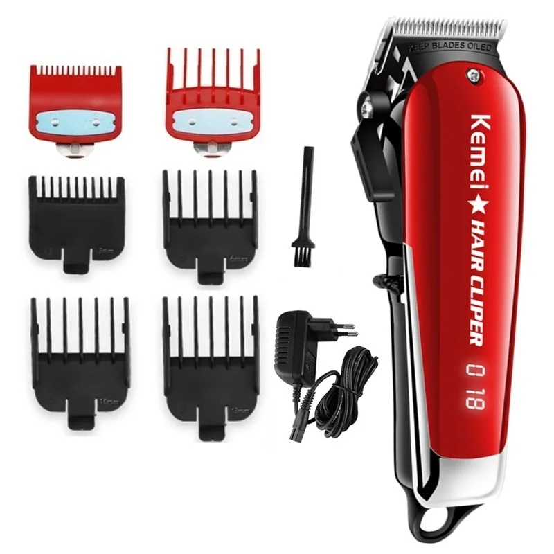 

cordless magic hair clipper professional barber hair trimmer men electric beard cutter hair cutting machine hair cut adjustable