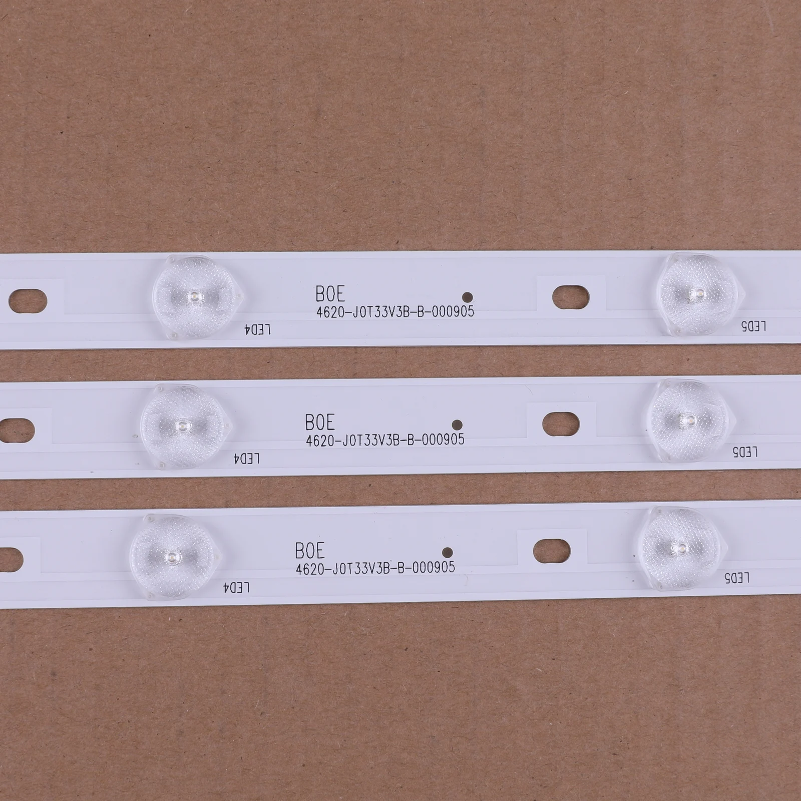 Новый комплект 3 шт 7 светодиодный 608 мм для LBM320P0701 FC 2 32PFK4309 TPV TPT315B5 32PHS5301 LB F3528 GJX320307