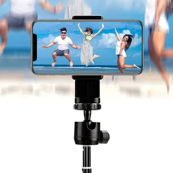 

Phone tripod long aluminum alloy tripod selfie stick k20 camera universal Bluetooth mobile phone selfie stick cellphone tripod