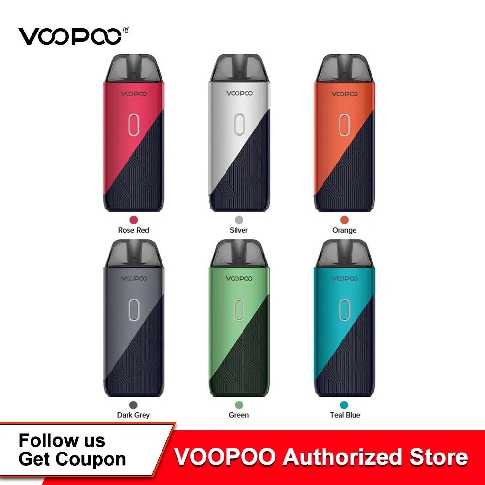 

Voopoo FIND Trio Pod Kit With 1200mAh Find Trio Battery Electronic Cigarette Vape 3ml Cartridge Pod Electronic Cigarette Vape