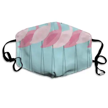 

Face Mask Flamingo Fabulous Cycling Half Face Earloop Mouth Mask For Boys