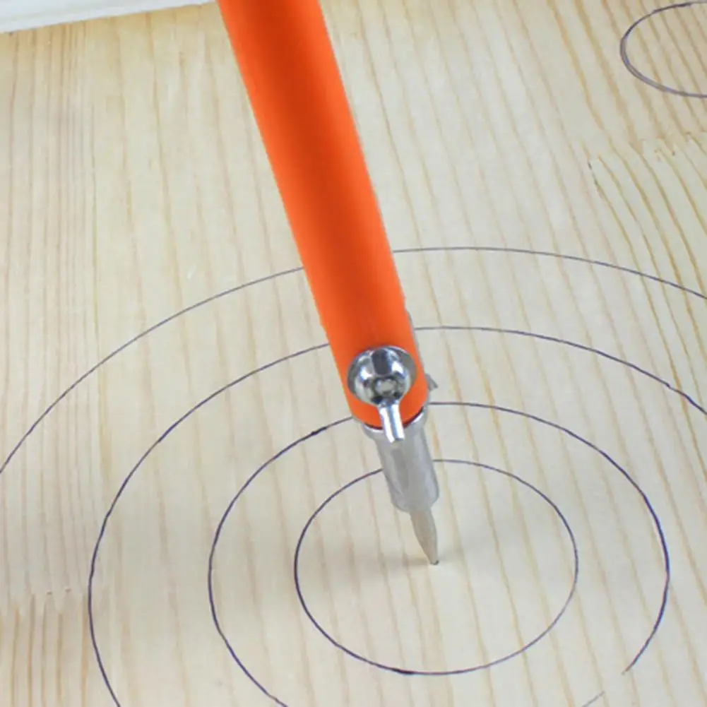 Stainless Steel Drawing Circular Marking Gauge Extra Large Carpenter Compasses woodworking tools woodworking tool