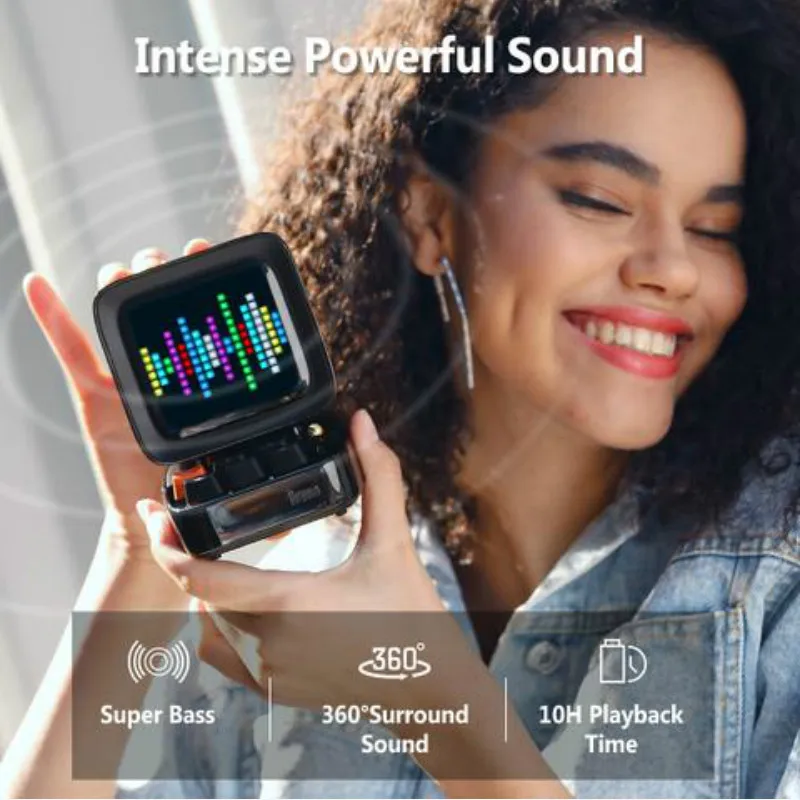 Divoom Portable Bluetooth Speaker Mini Wireless