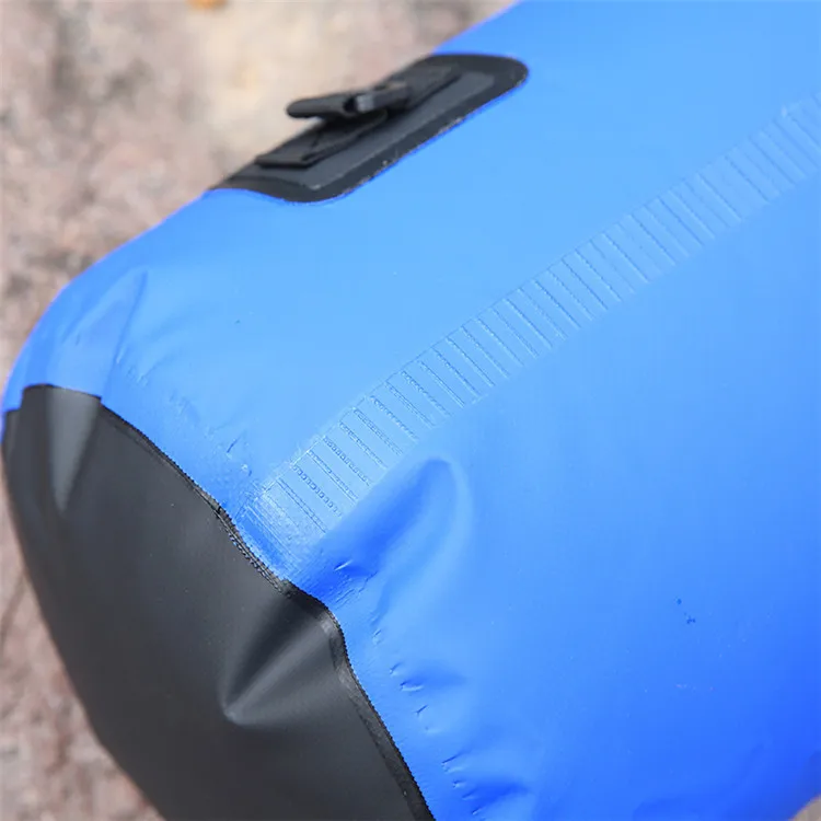 Manufacturers Direct Selling 3L Thick Mesh Folder 500D Waterproof Bucket Bag Beach Drifting Swimming Waterproof Bucket Bag Water
