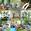 Miniature Fairy Garden Ornament Mini Mushroom Tree House Steps Bridge Figurines DIY Craft Flower Pot Aquarium Dollhouse Decor ► Photo 2/6