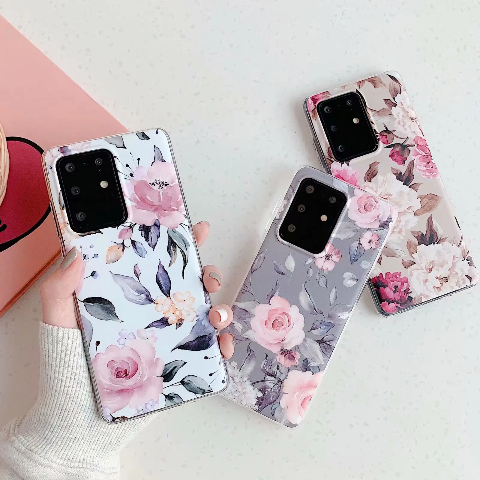 Чехол для Apple iphone 11 мягкий ТПУ высокое качество IMD цветочный защитный чехол bac Pro Max