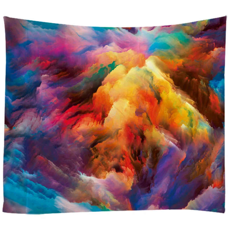 

Creative 3D Printing Tapestry Wall Hanging Bed Spread Beach Towel Table Cloth Yoga Mat large size