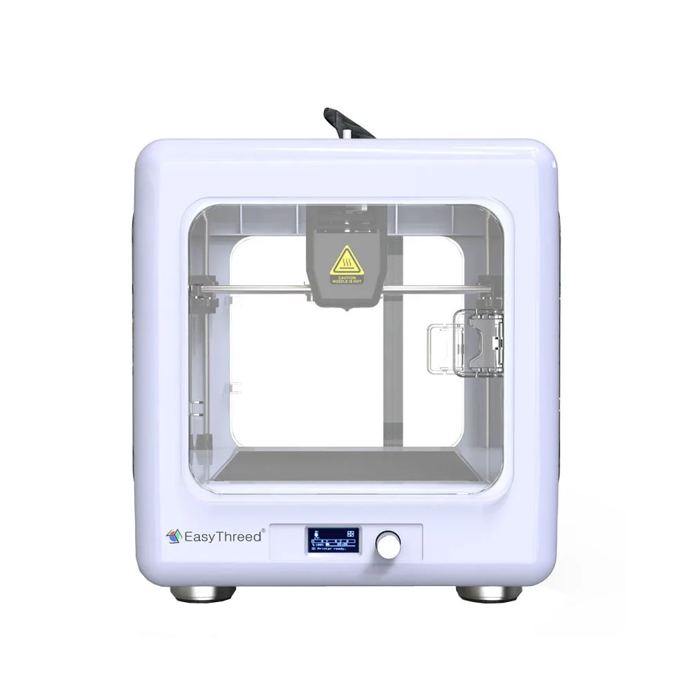 ^Cheap EasyThreed LED FDM Mini 3D Printer MINNIE Cheap Imprimante 3D Stampante Impressora Drukarka Impresora 3D Brazil Russian