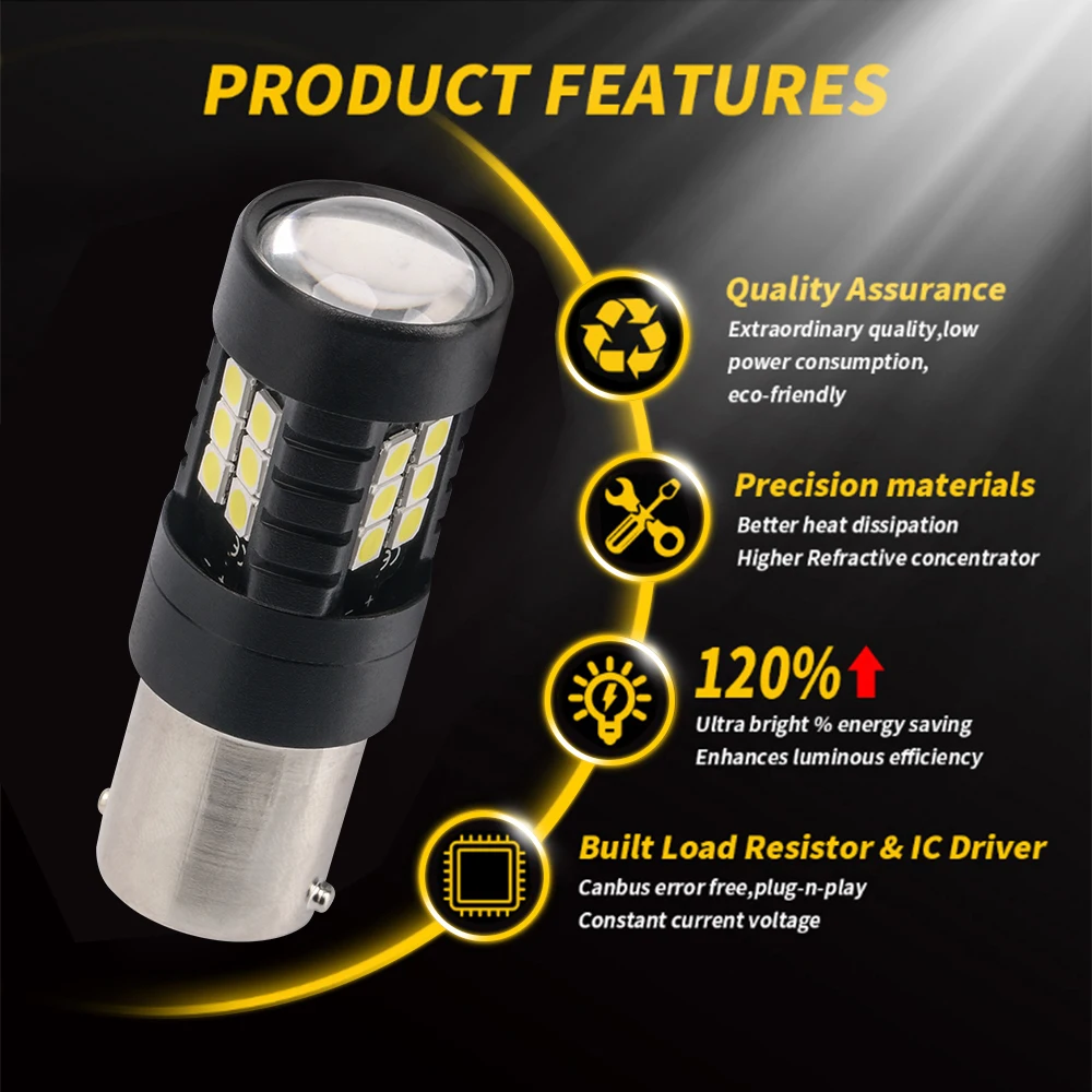 1PCS Canbus Led ���� ���� ���� 1156 BA15S P21W 1157 BAY15D 21W 1156 BAU15S 3030 21SMD ���� ���õ� ������ �극��ũ ����Ʈ ������