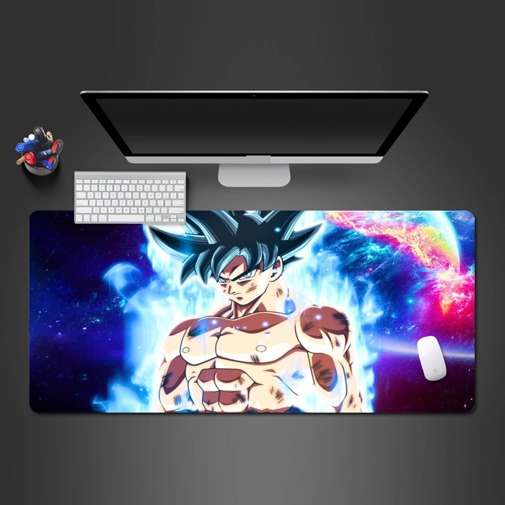 Коврик для мыши Dragon Ball z Goku Dragon Ball, прочный резиновый коврик для мыши, высокое качество, коврики для мыши Dragon Ball, аниме коврики