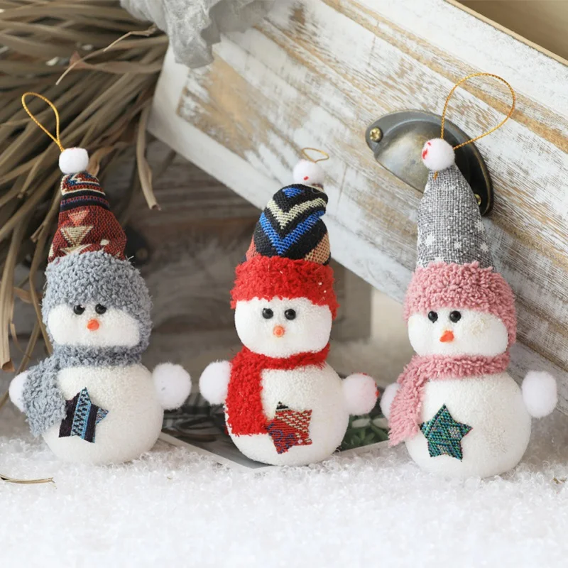 Рождественские украшения Пена Снеговик кукла подвесная Елочная игрушка висячие украшения праздничные вечерние принадлежности