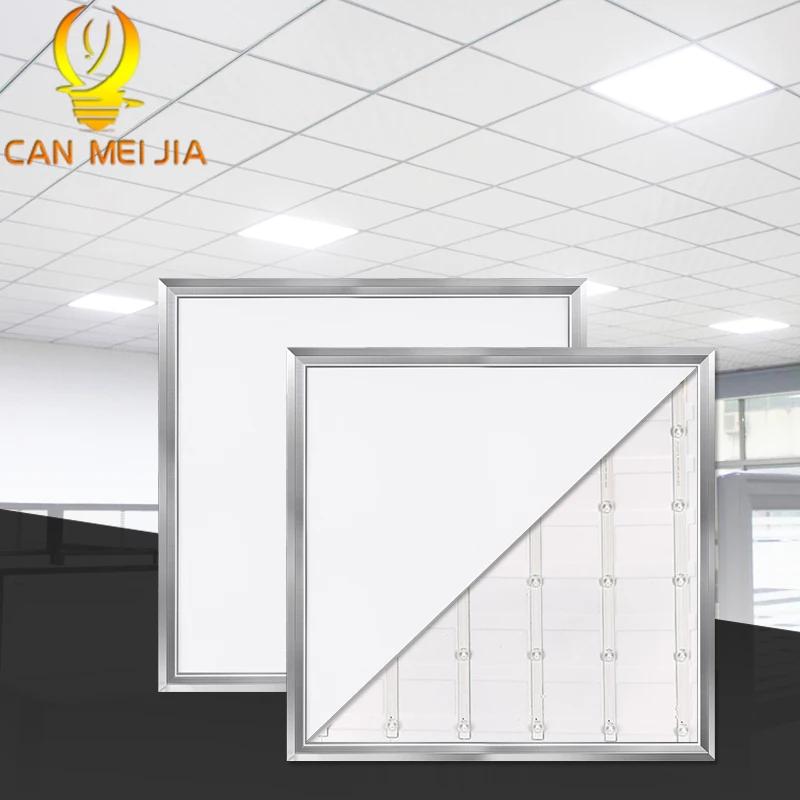 Square LED Panel Light 21W 220V 300*300mm High Power Lamp 300x300 Recessed Ceiling Lights for Office Bedroom Living Room | Освещение