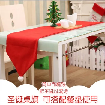 

Christmas Decorations Christmas Table Runner Christmas Tablecloth Christmas Dining Table Decoration Christmas Family Household