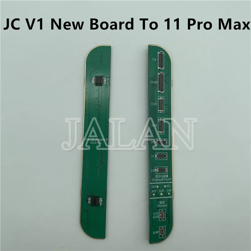JC V1 обновление печатной платы 11 11Pro Pro Max светильник сенсор восстановление истинного тона программист Ремонт для iPhone X 8 8p плюс XS MAX