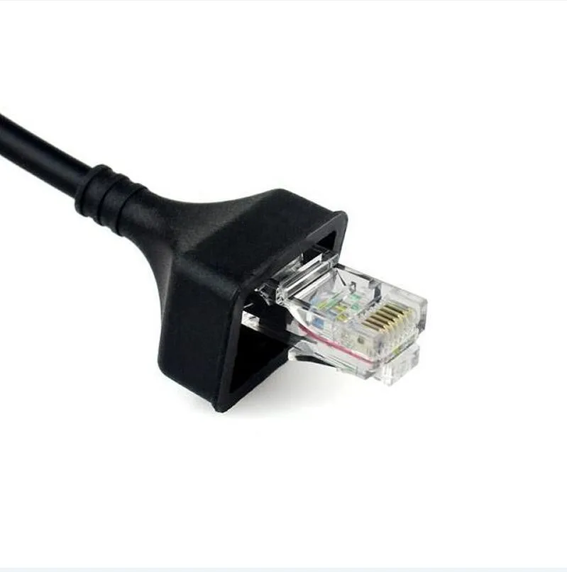 8 Pin Ручной микрофон Динамик микрофонный кабель Линия для Kenwood TK-868G TK-768G TK-862G TK-762G TK-7100 иди и болтай Walkie Talkie