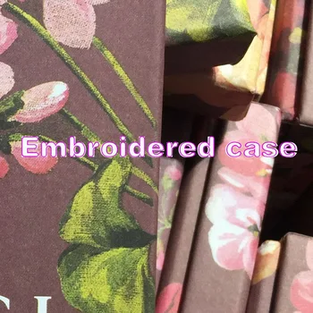 

Luxury Embroidered Case For iPhone 11 por 8 6 7 plus Xs Max 11pro Max PU Leather Cover Embroidery Donald Duck Bee Snake Tiger