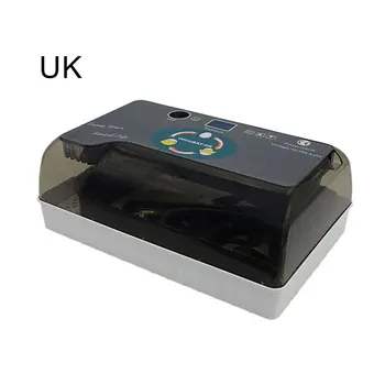 

12 Eggs Incubator Bird Egg Incubator Semi-automatic Miniature Egg Incubator Pigeon EU/US/UK/AU 4 Plug Household Incubators