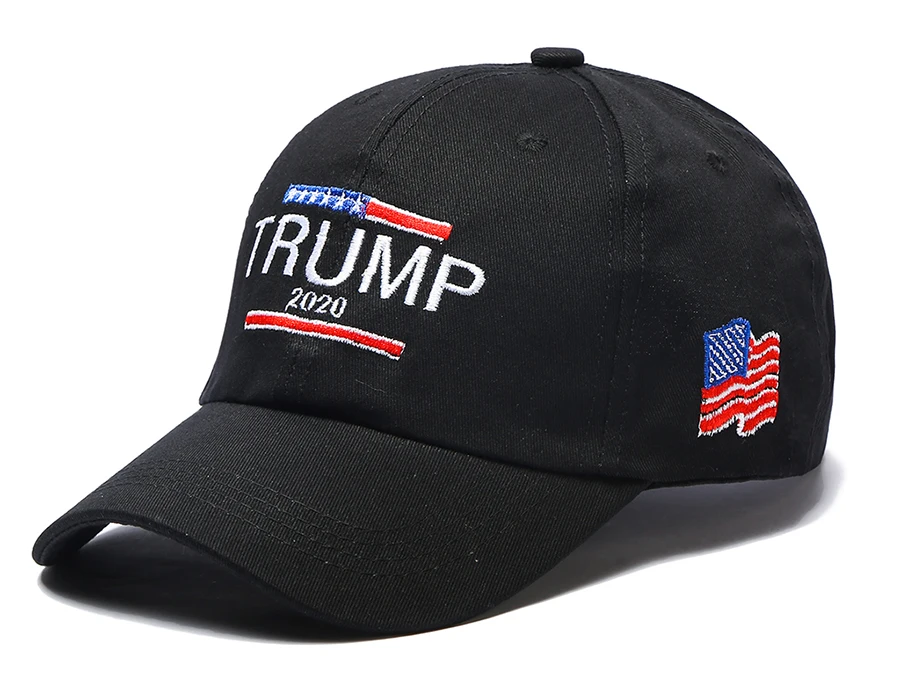 Стиль Trump, бейсбольная кепка Make America Great Again, модная повседневная хлопковая кепка в стиле хип-хоп с вышивкой, Регулируемая Кепка s