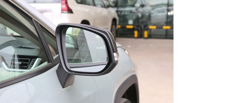 DWCX передний правый автомобиль Электрический крыло двери с подогревом зеркало стекло подходит для Toyota RAV4 2006 2007 2008 2009 2010 2011 2012