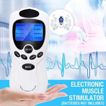 

8 models Electric Herald Tens Machine Acupuncture Body Massage Digital Therapy Massager Muscle Stimulator Electrostimulator