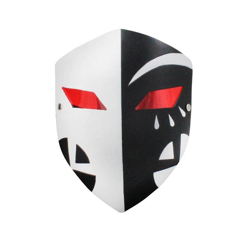 opladen Persoon belast met sportgame Reageren Anime Cartoon Cos Kano Shuuya 3d Funny Halloween Masquerade Mask Facepiece  Headgear Prop Gift - Accessories - AliExpress