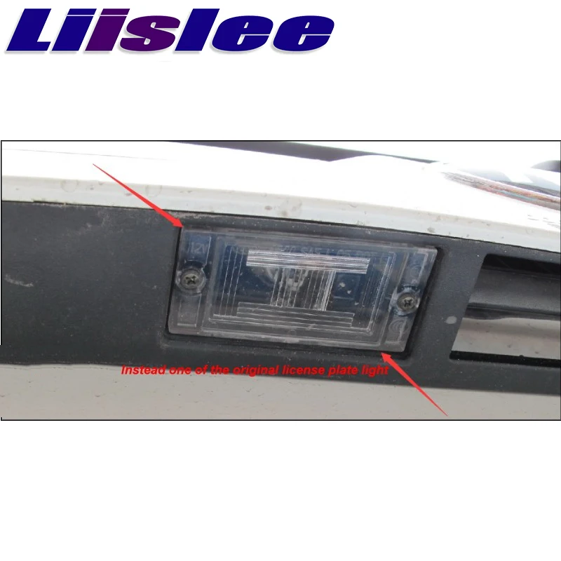 Liislee Car Camera For KIA Sportage KM 2004~2010 rearview Rear View Back Up Camera For PAL : NTSC Use | RCA7