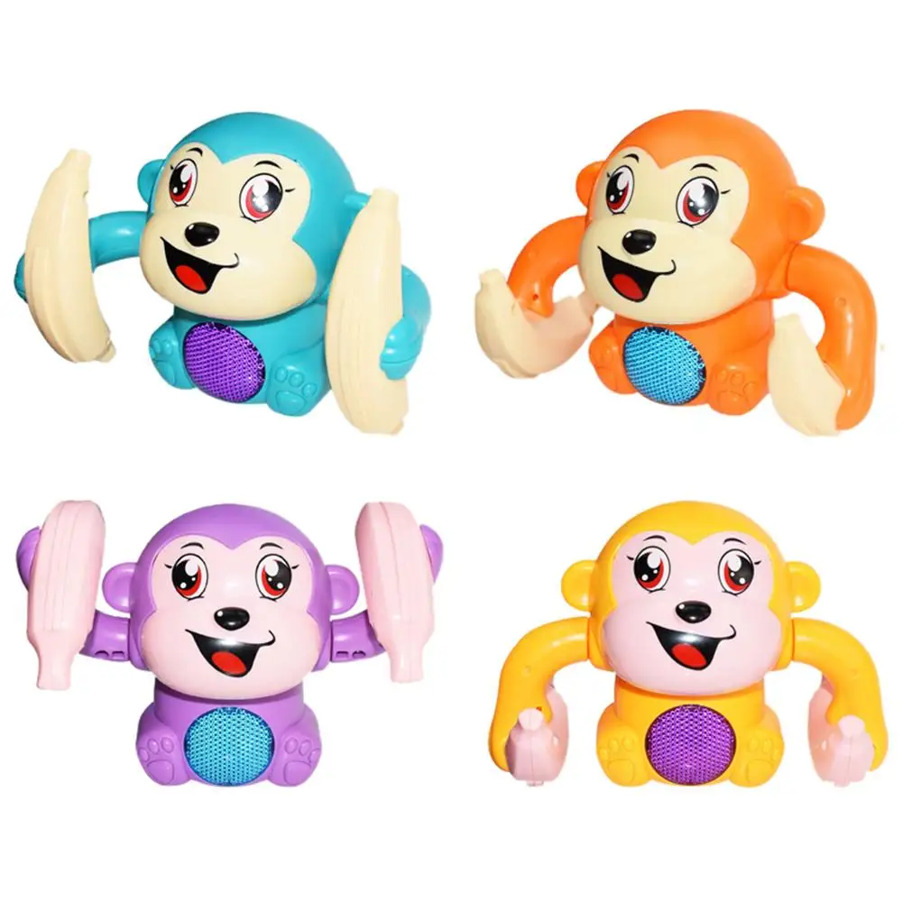 monkey crawling toy